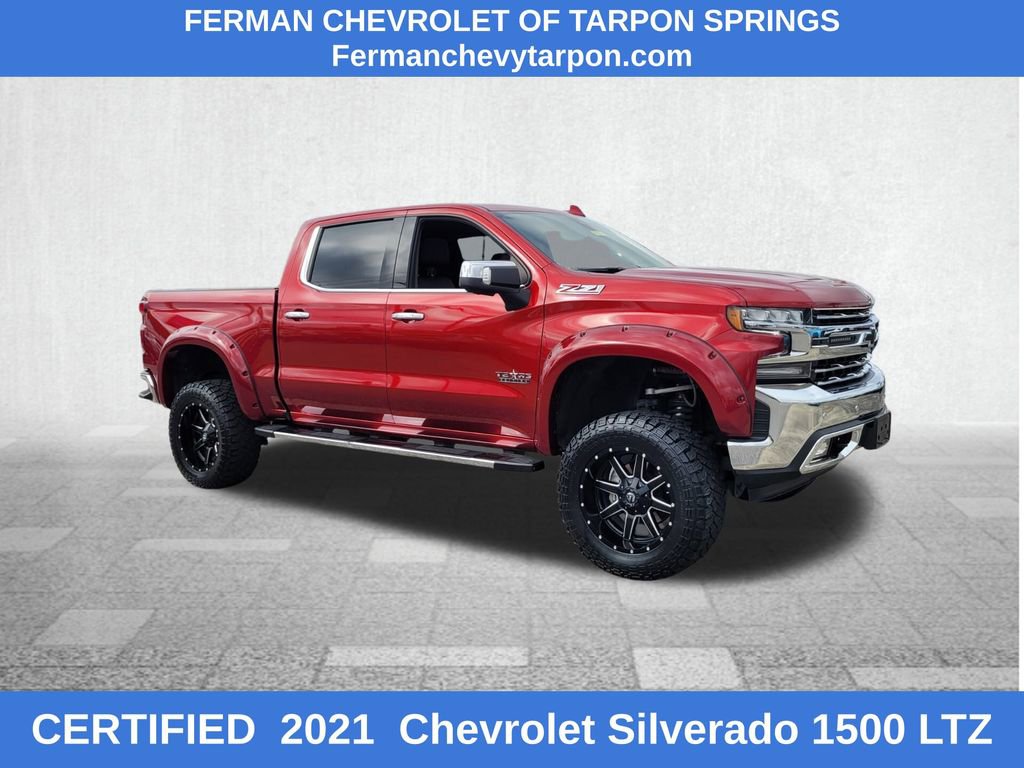 2021 Chevrolet Silverado 1500