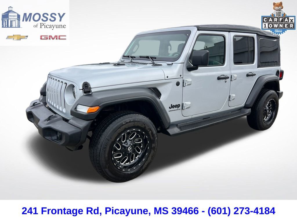 2023 Jeep Wrangler 4-Door Sport's photo