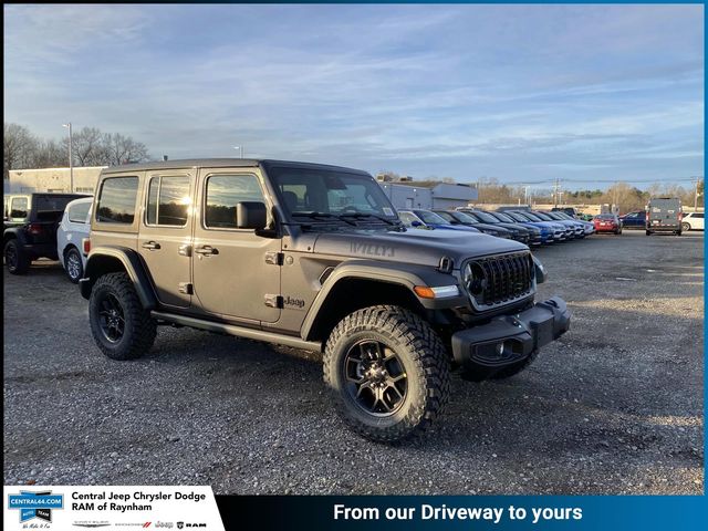2026 Jeep Wrangler 4-Door Willys's photo