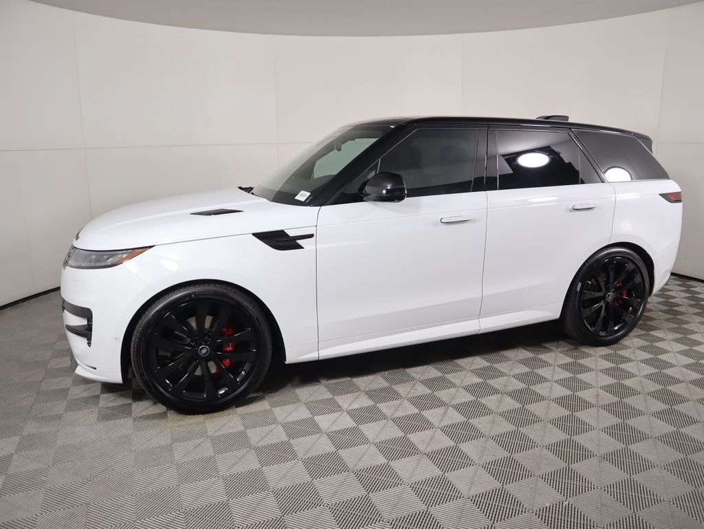 2025 Land Rover Range Rover Sport SE photo 8