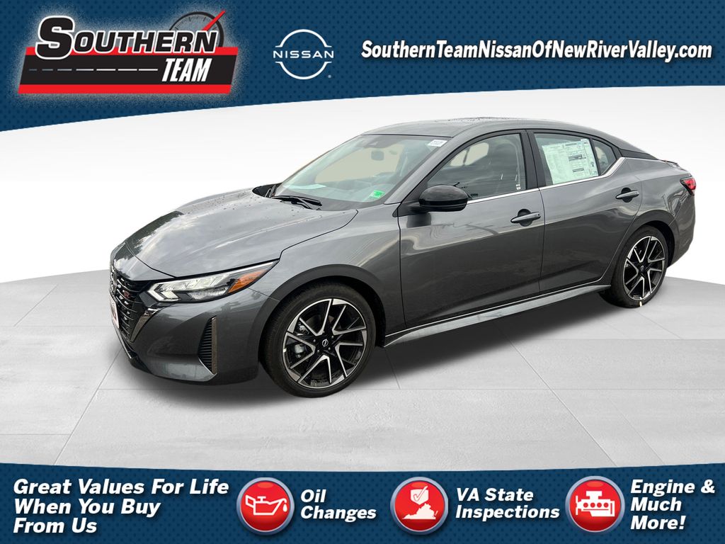 2025 Nissan Sentra SR
