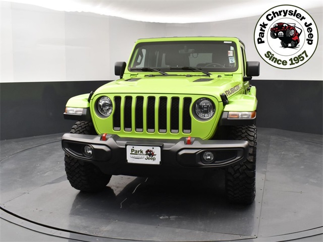 Used 2021 Jeep Wrangler Unlimited Rubicon with VIN 1C4HJXFN7MW801197 for sale in Burnsville, Minnesota