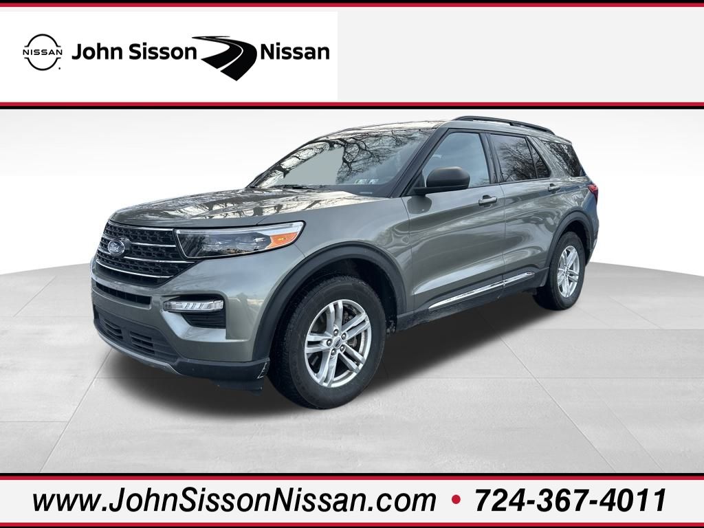 2020 Ford Explorer XLT's photo