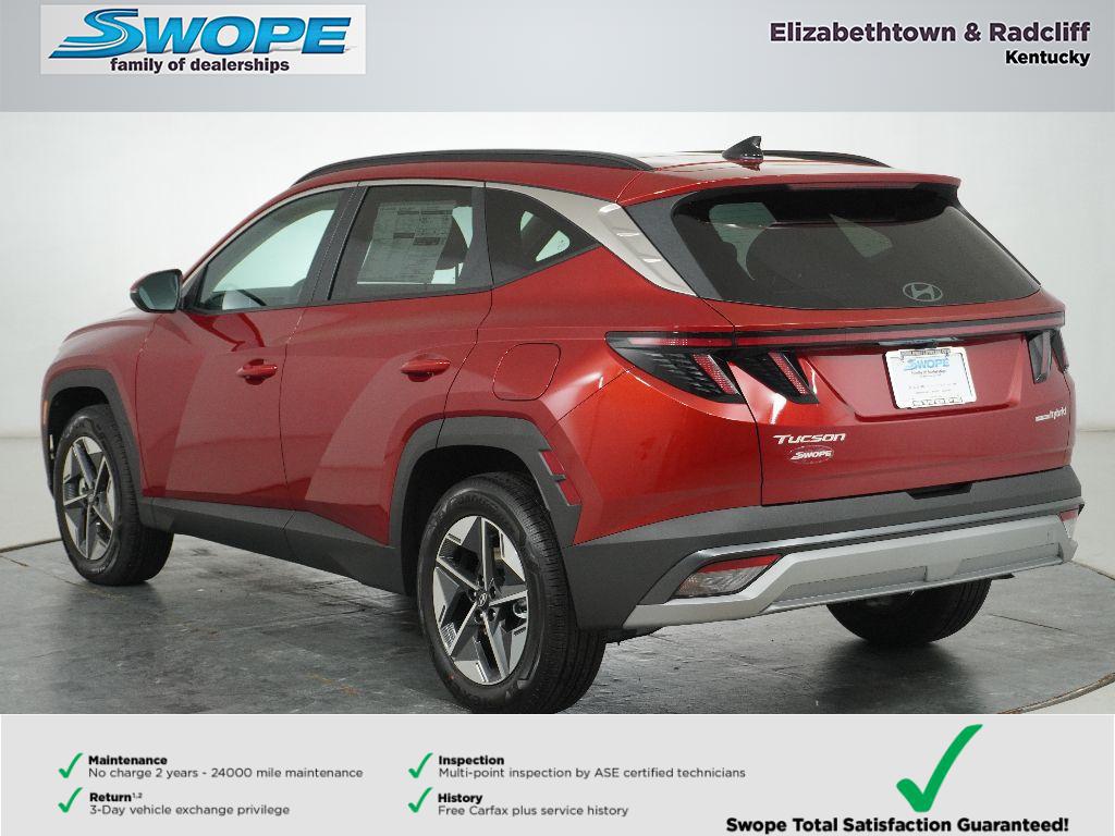 2025 Hyundai Tucson Hybrid SEL Convenience photo 5