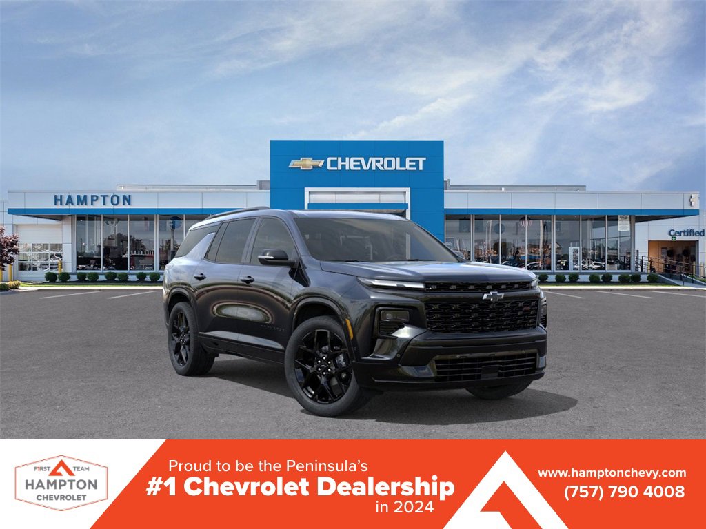 2026 Chevrolet Traverse RS's photo