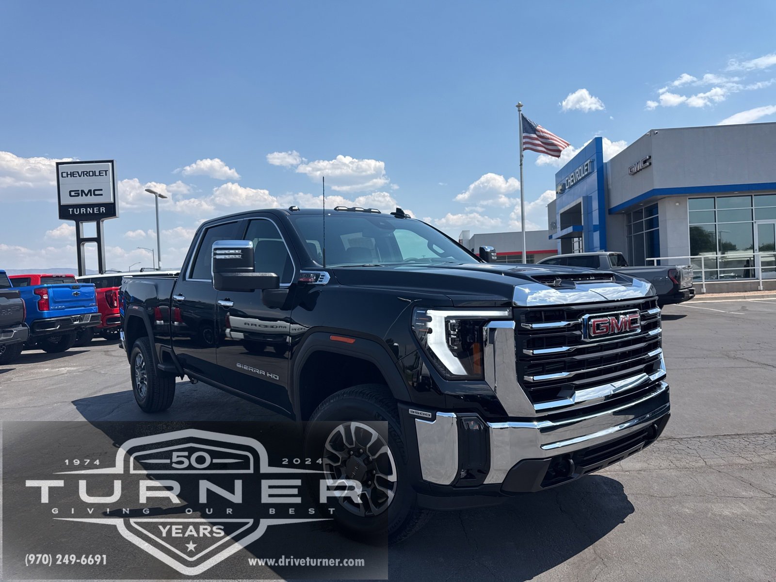 2025 GMC Sierra 3500HD SLT's photo