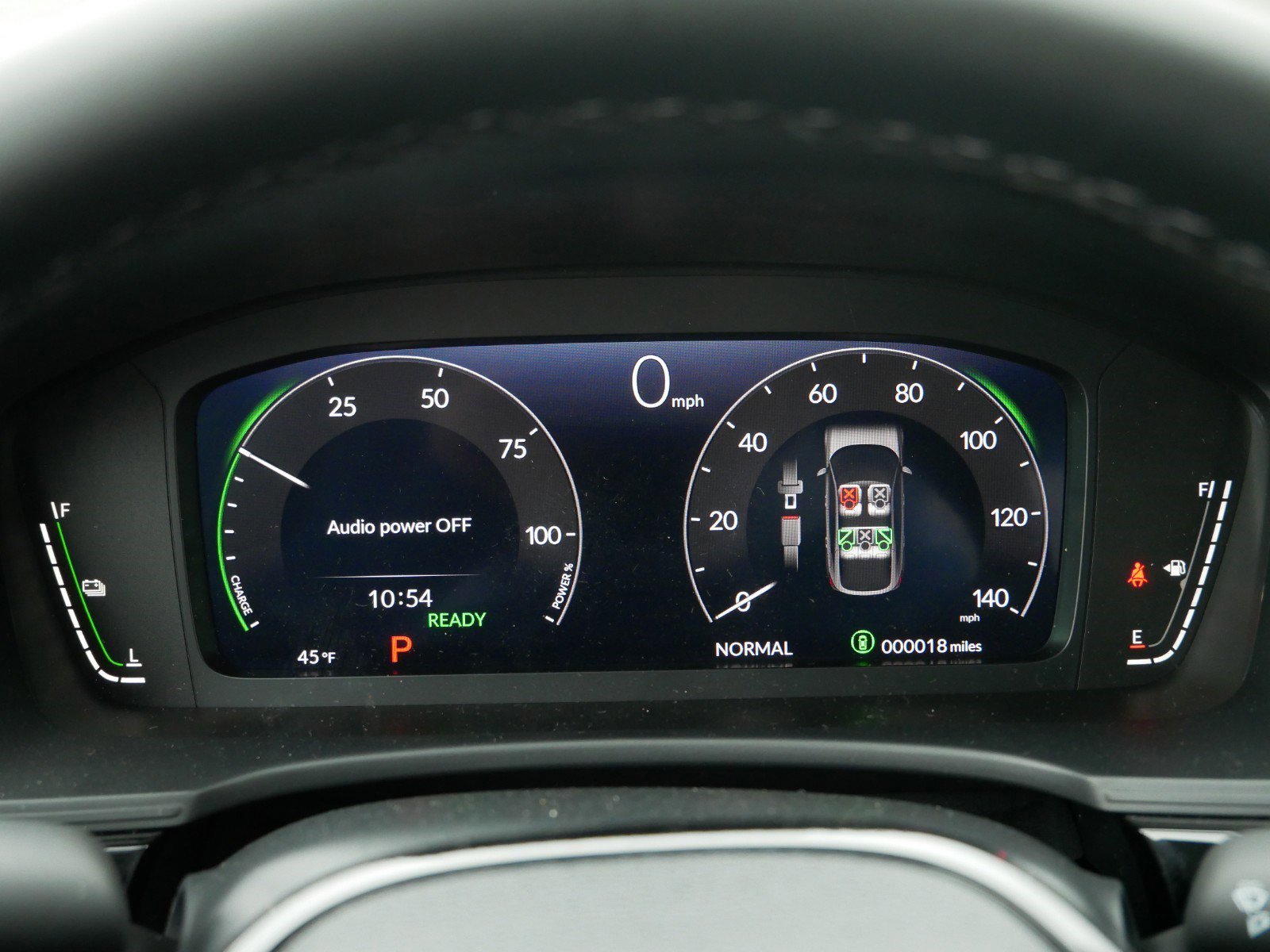 2026 Honda Civic Hatchback Hybrid Sport Touring photo 15