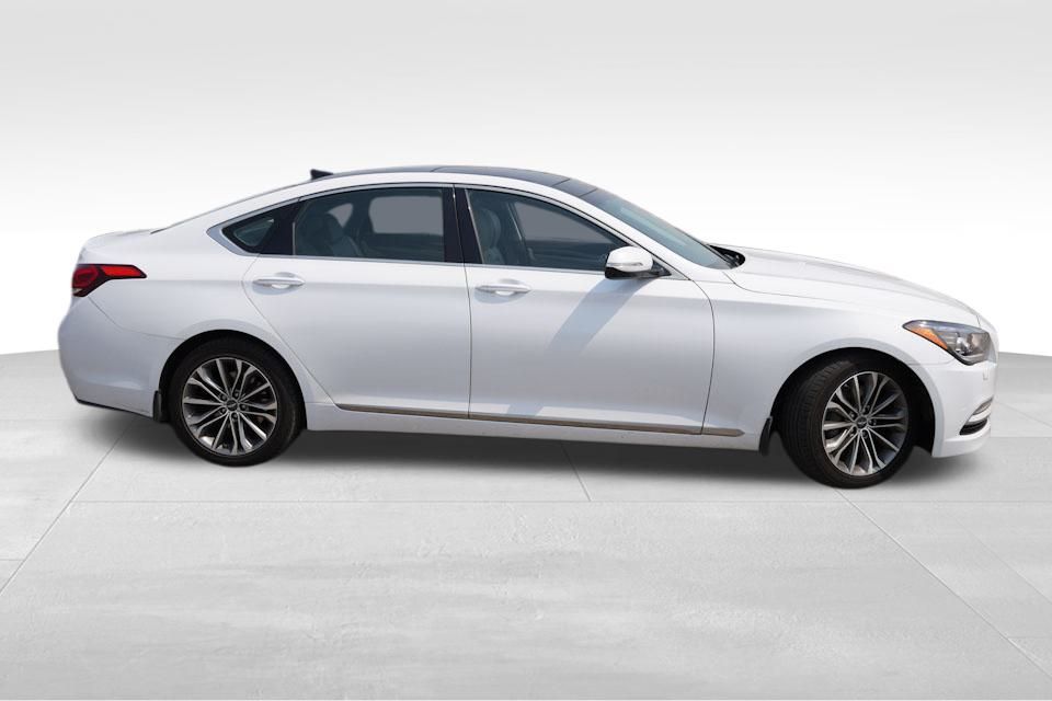 Used 2016 Hyundai Genesis Base with VIN KMHGN4JE3GU142892 for sale in Lakeville, MN