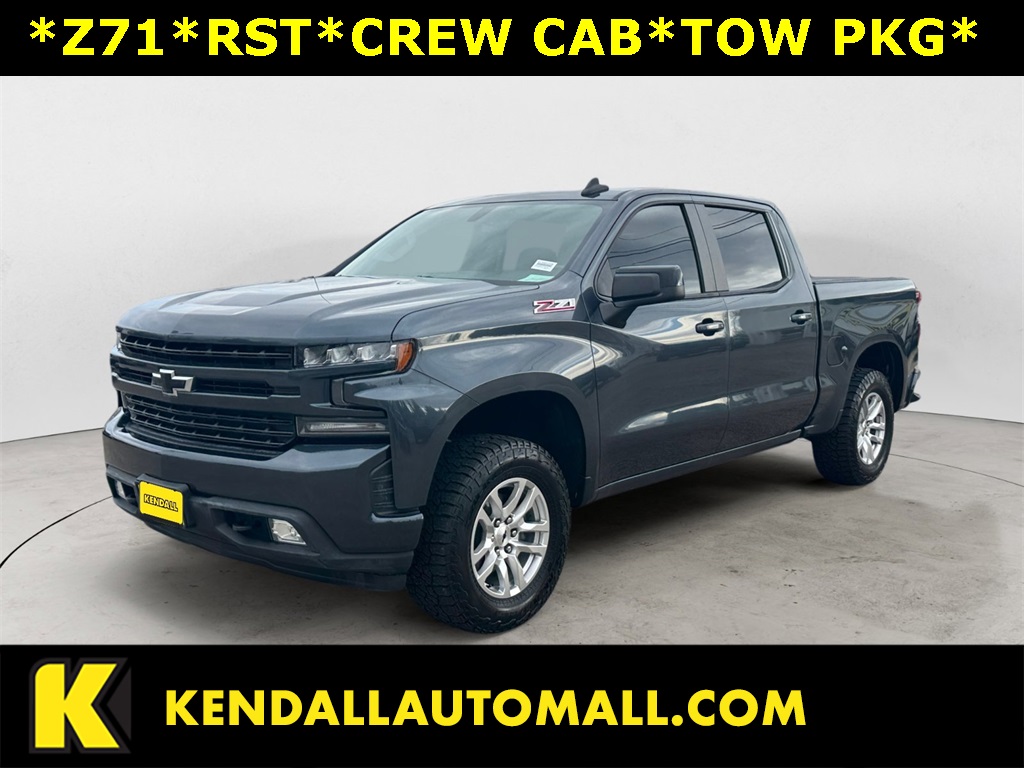2020 Chevrolet Silverado 1500 RST's photo