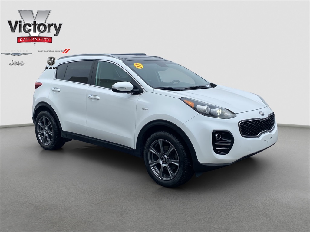 2017 Kia Sportage EX's photo