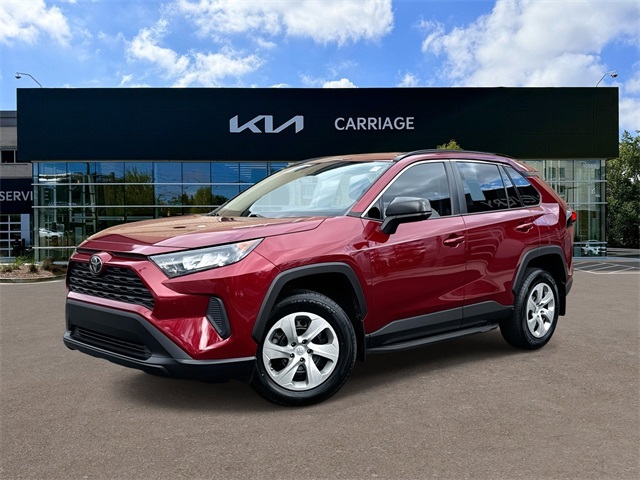2021 Toyota RAV4 LE