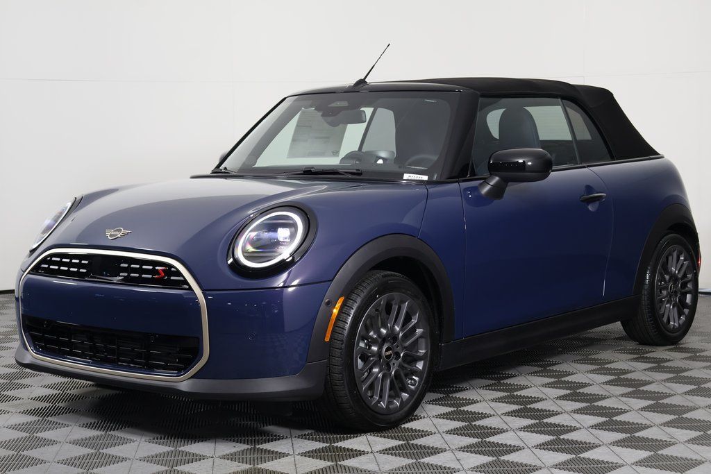 2026 MINI Convertible S's photo
