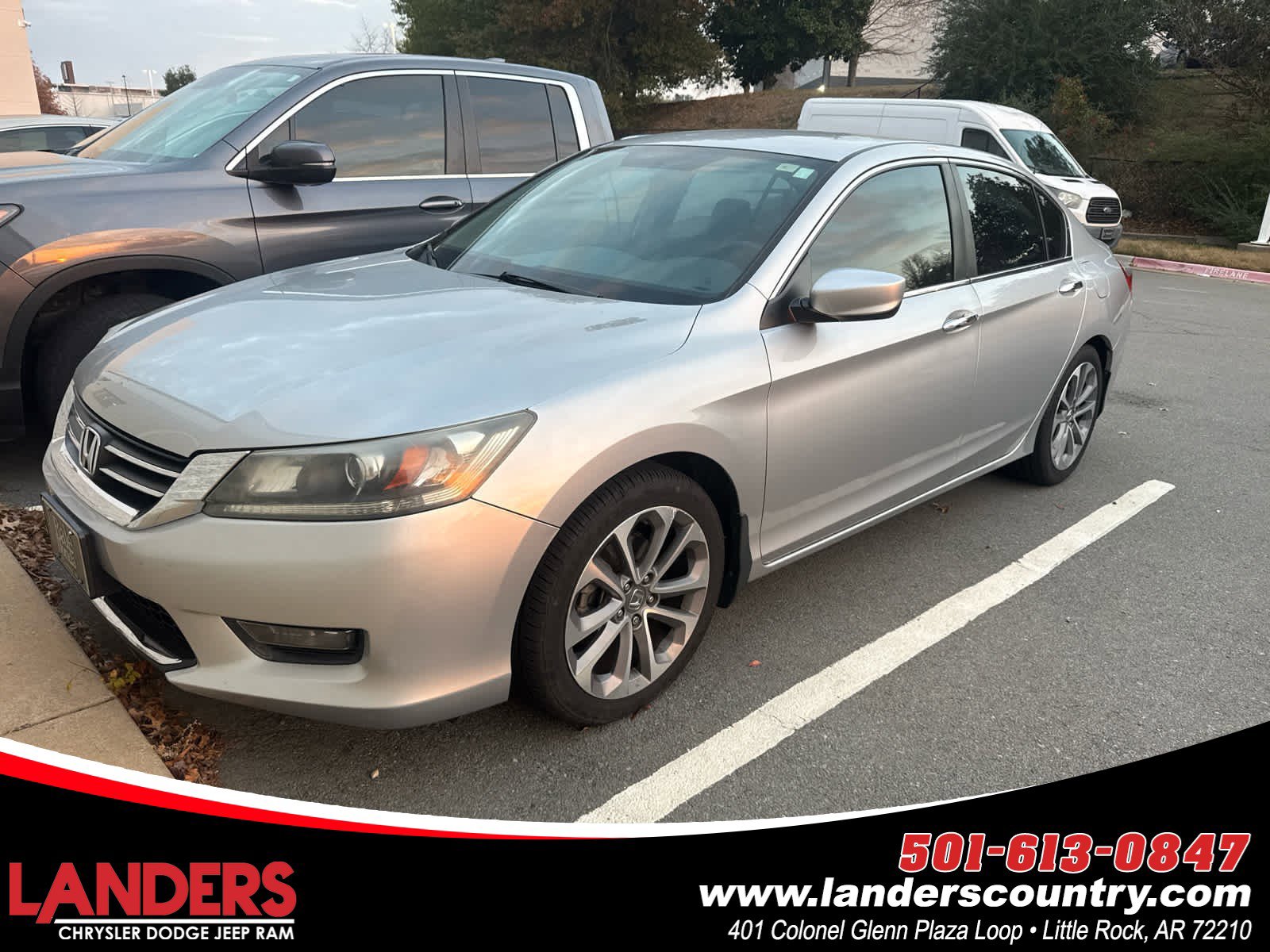 2014 Honda Accord Sport's photo