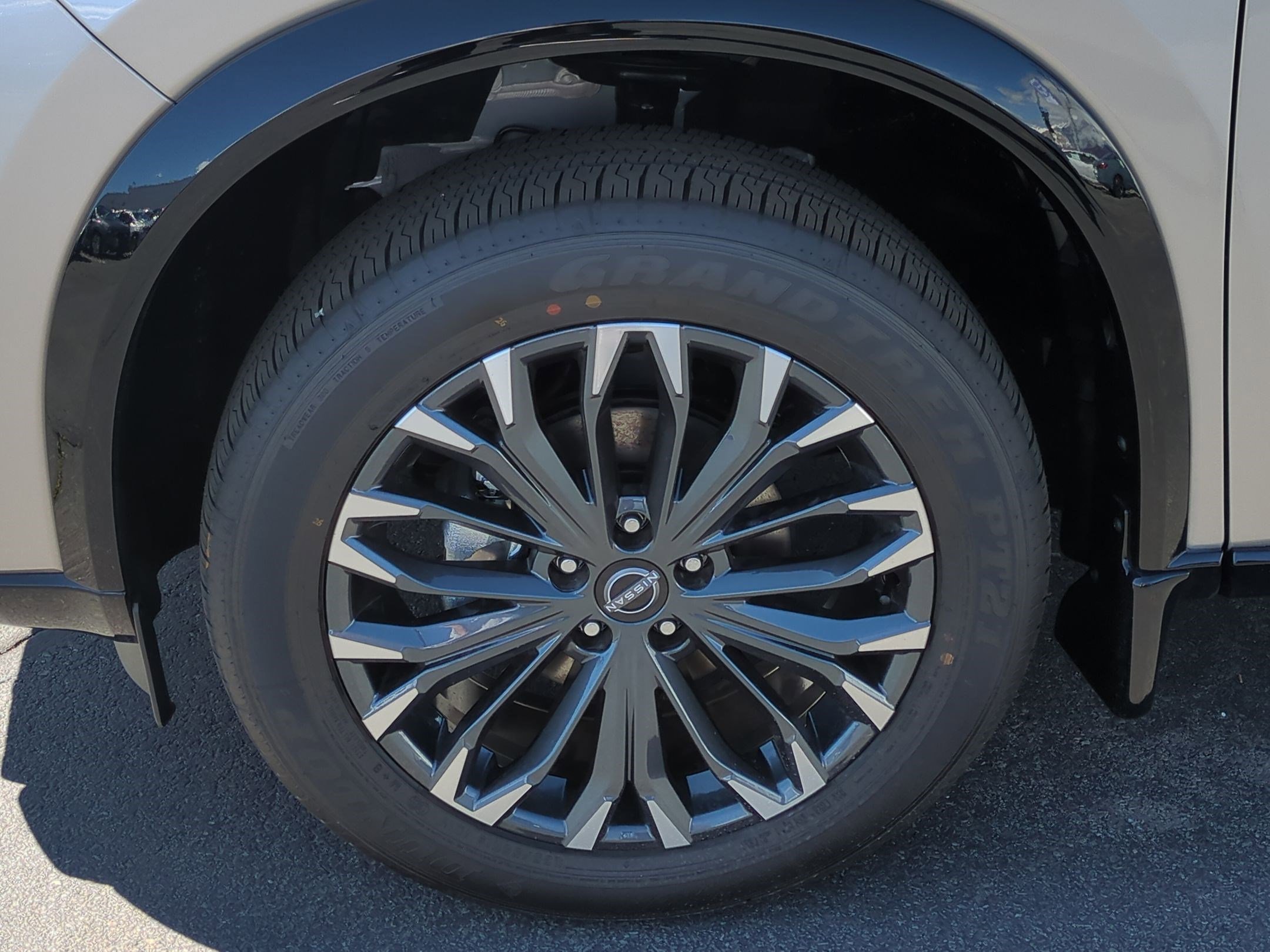 2025 Nissan Rogue Platinum photo 18