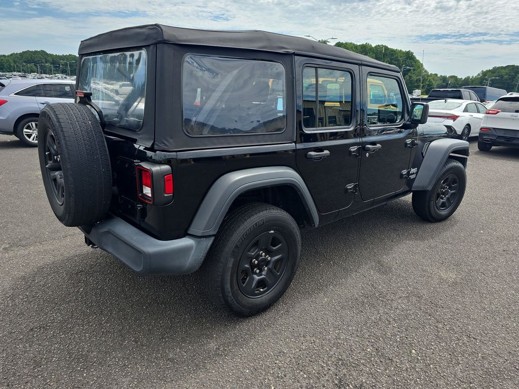 2021 Jeep Wrangler Unlimited Sport photo 4