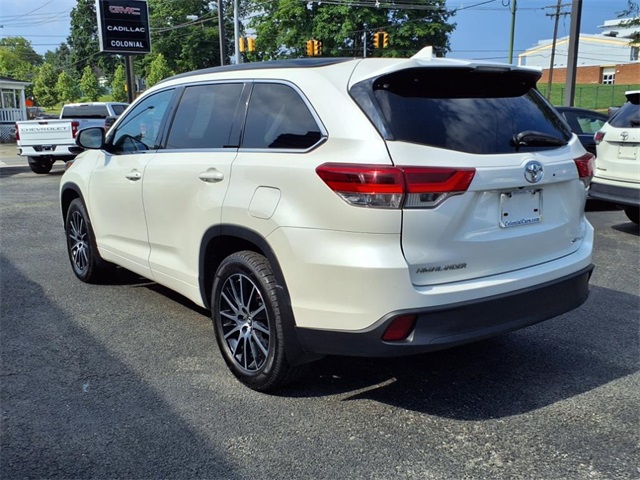 2018 Toyota Highlander XLE photo 6