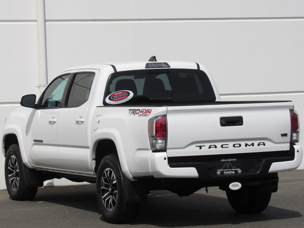 2022 Toyota Tacoma V6 Double Cab 4x4 photo 4