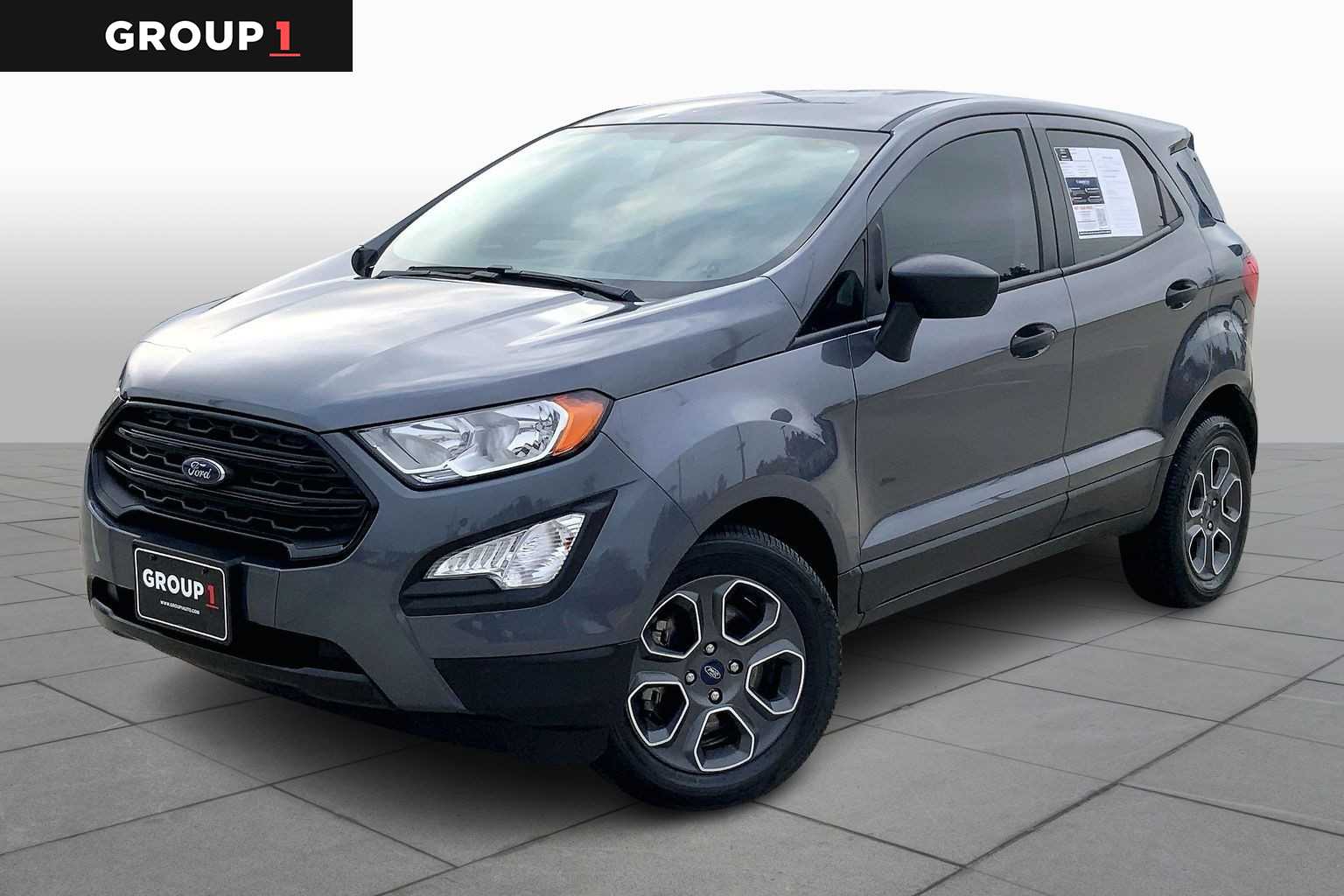 2021 Ford EcoSport S