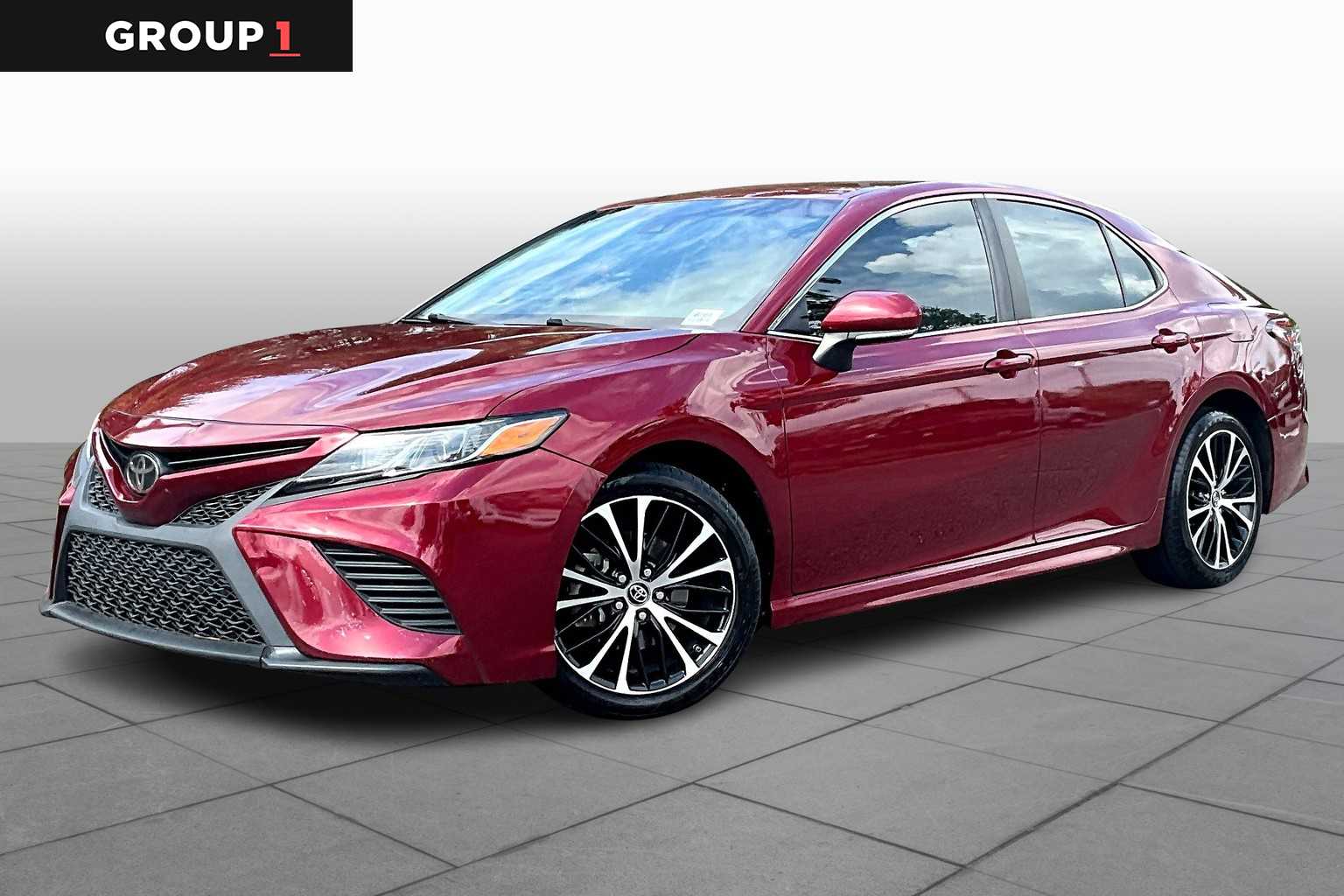 2018 Toyota Camry SE