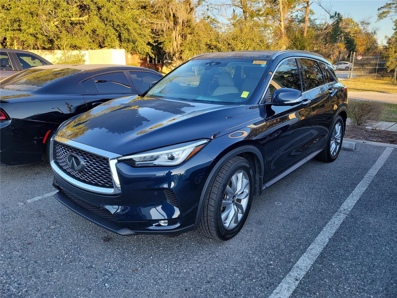 2021 INFINITI QX50 Essential's photo