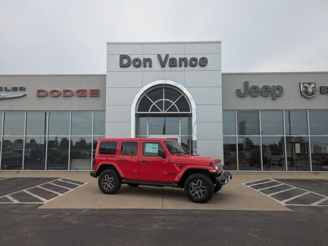 2025 Jeep Wrangler 4-Door Sahara's photo