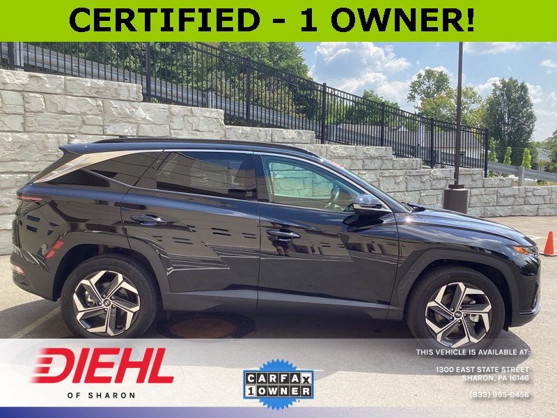 2024 Hyundai Tucson Hybrid Limited photo 4
