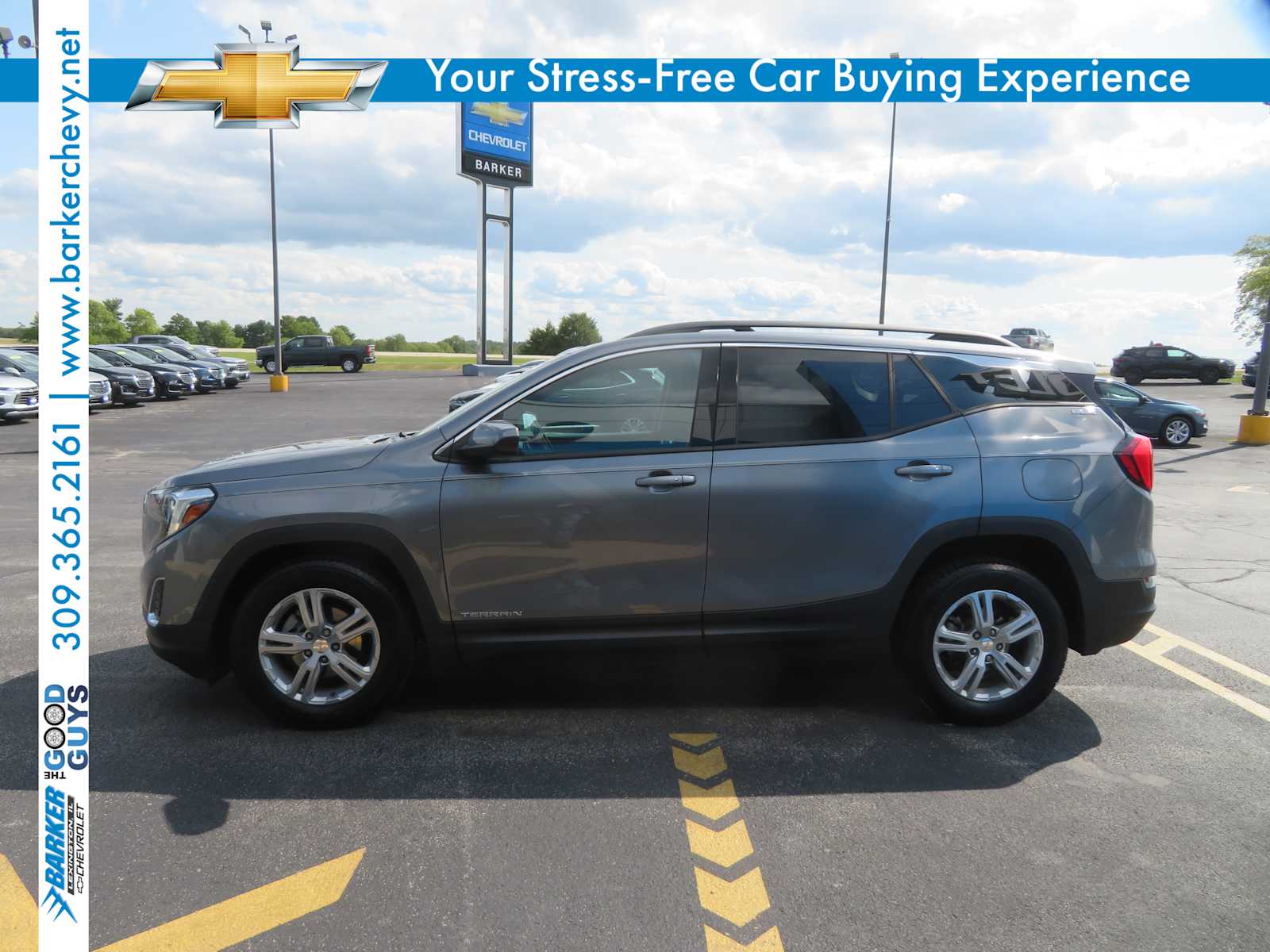 2019 Gmc Terrain SLE photo 3