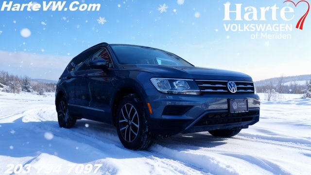 2021 Volkswagen Tiguan SE