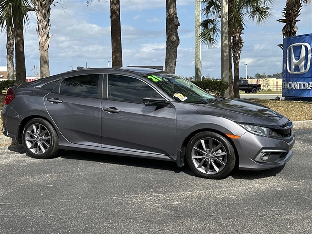 2021 Honda Civic EX's photo