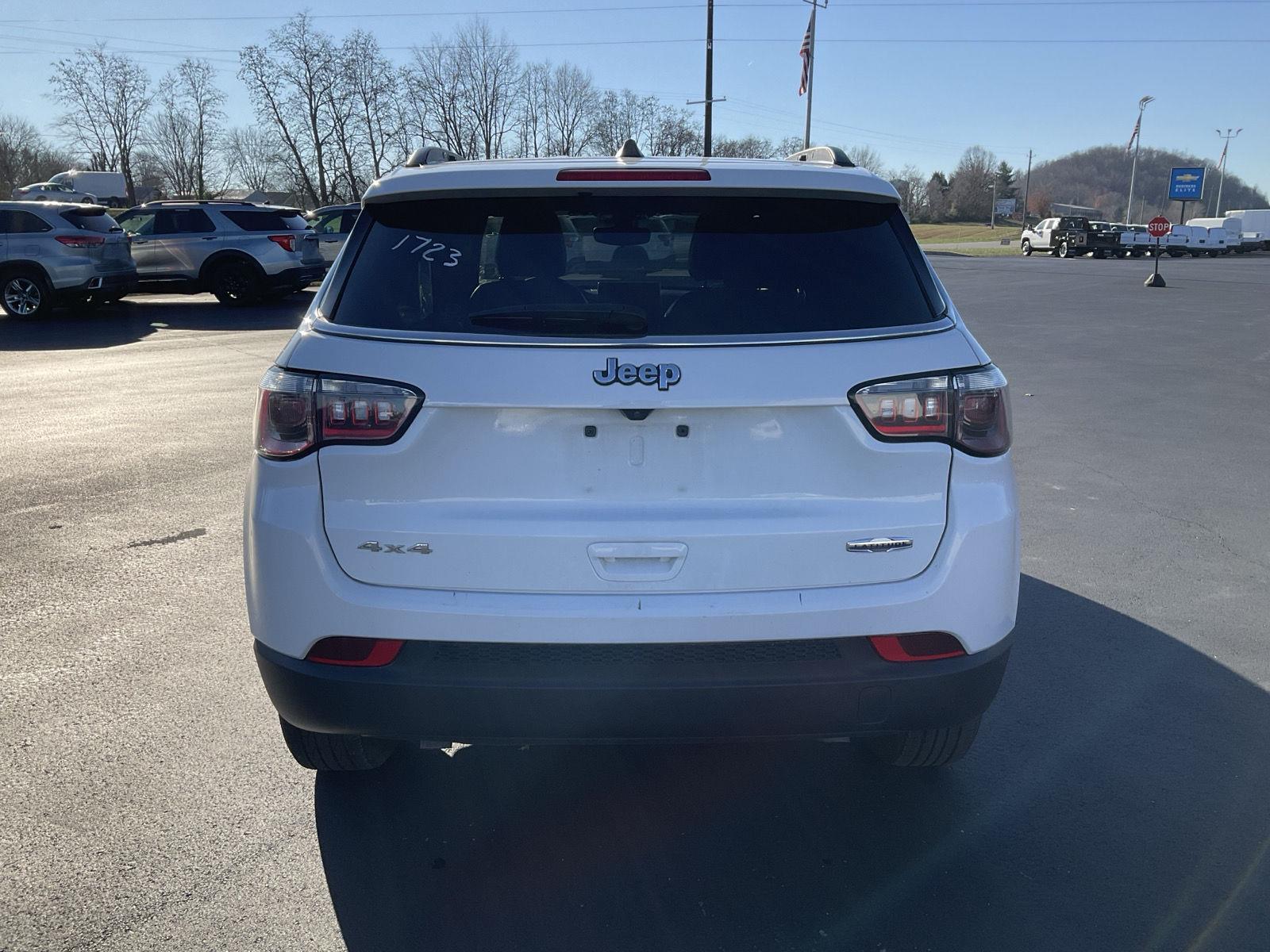 2024 Jeep Compass North Edition Latitude photo 4