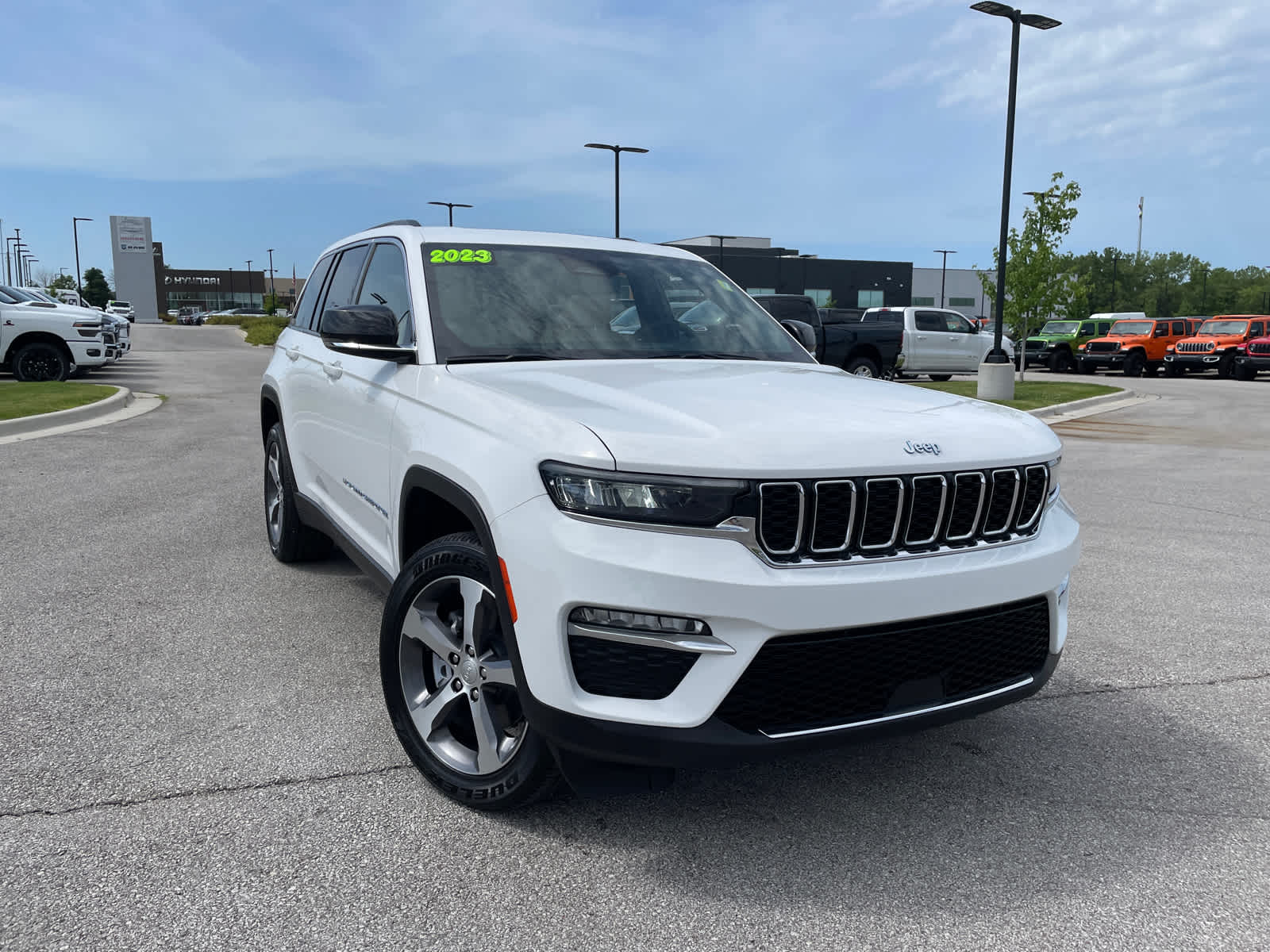 Used 2023 Jeep Grand Cherokee 4xe with VIN 1C4RJYB64PC588689 for sale in Kansas City