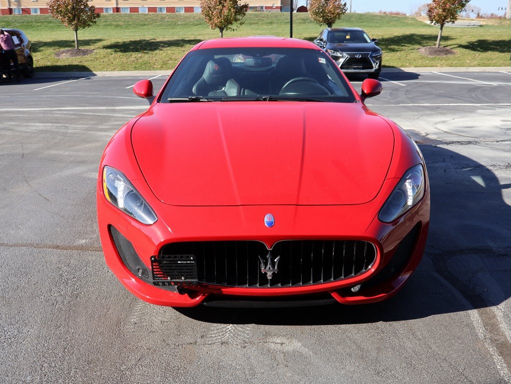 2015 Maserati Granturismo Sport MC photo 3