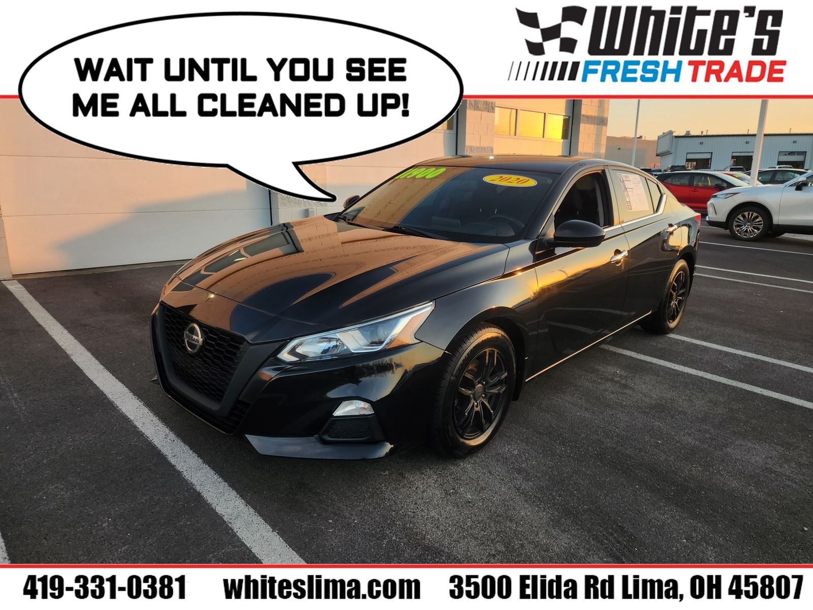 2020 Nissan Altima S