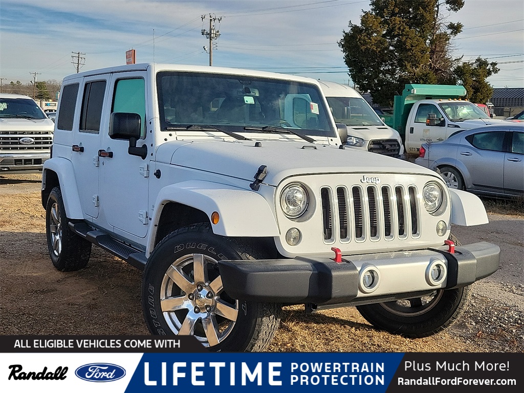 2017 Jeep Wrangler Unlimited Sahara's photo