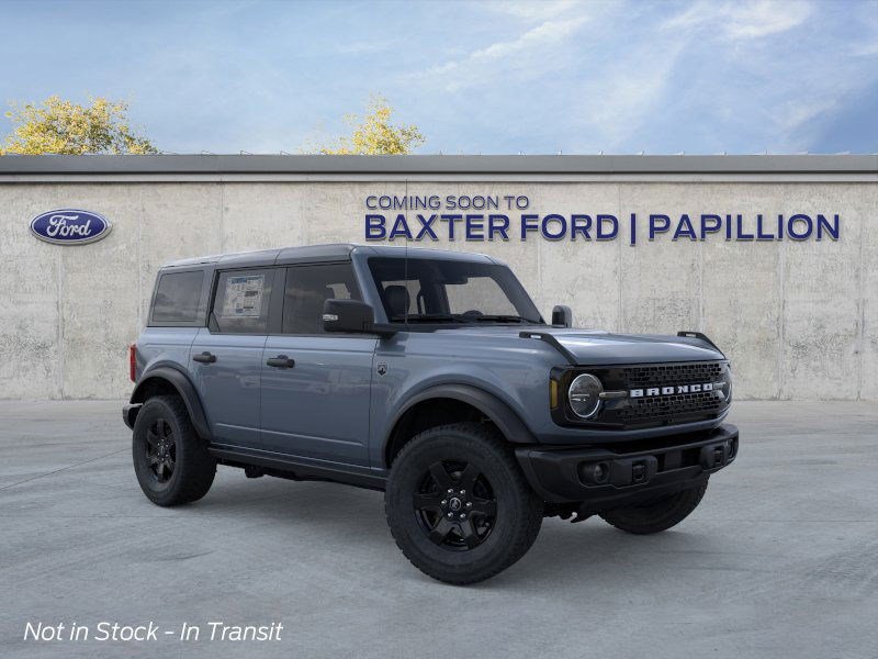 2025 Ford Bronco 4-Door Big Bend's photo