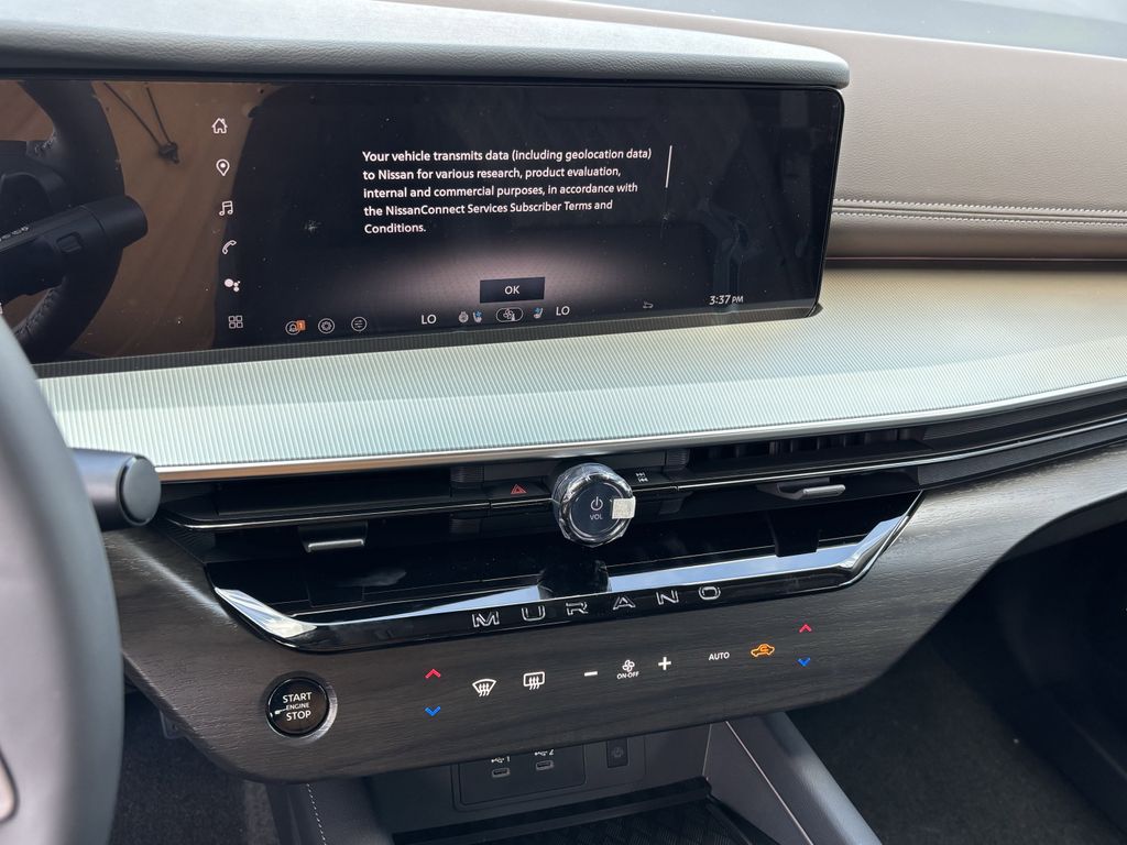 2025 Nissan Murano Platinum photo 7