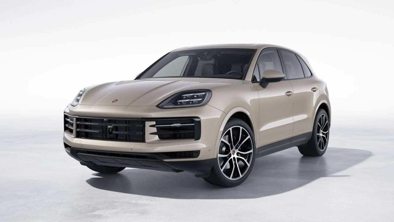 2026 Porsche Cayenne