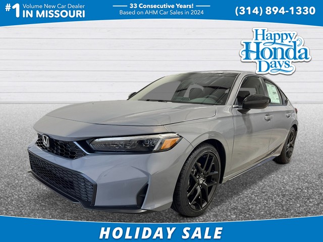 2026 Honda Civic Hatchback Sport's photo