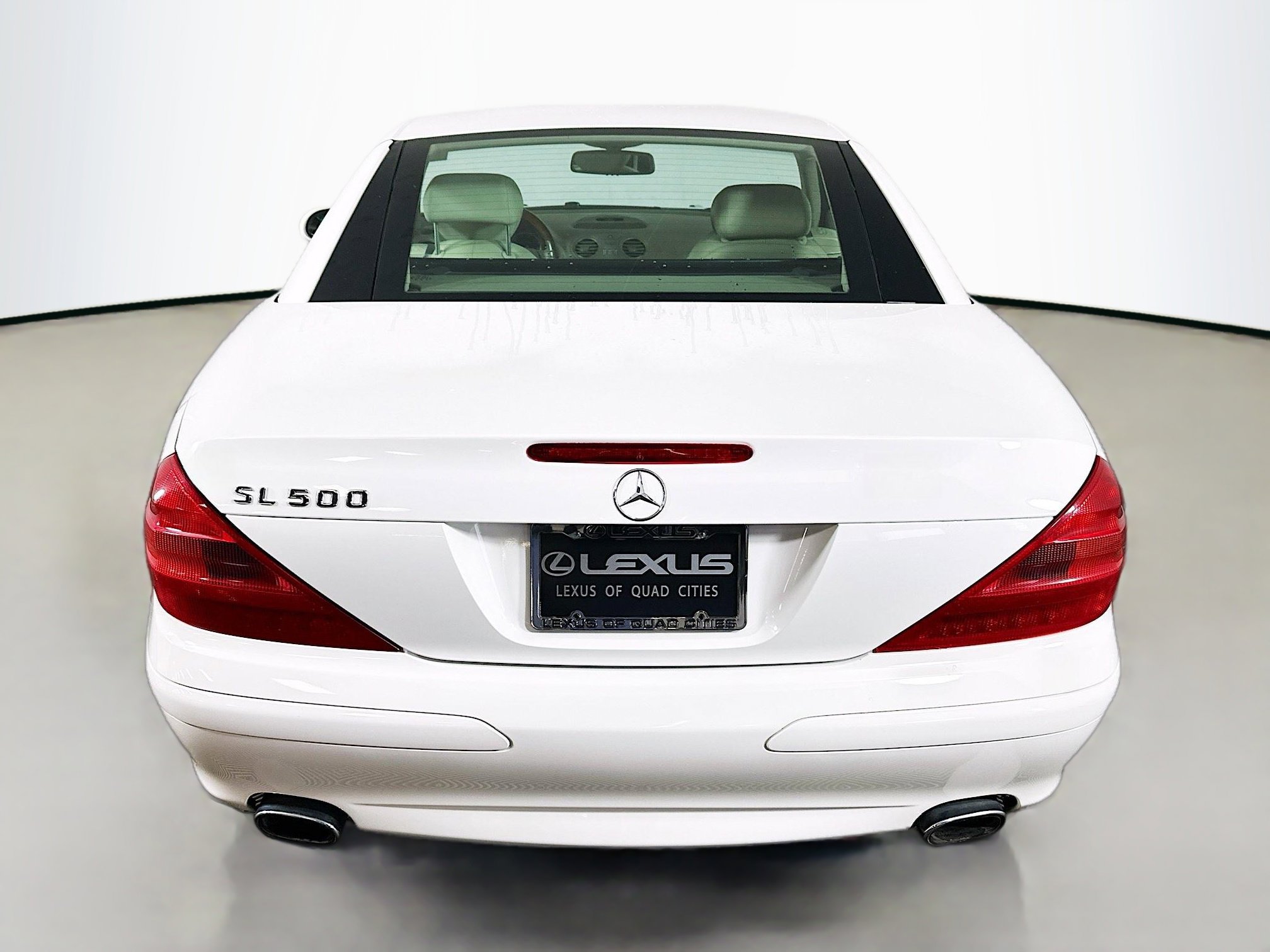 2003 Mercedes Benz SL 500 photo 6