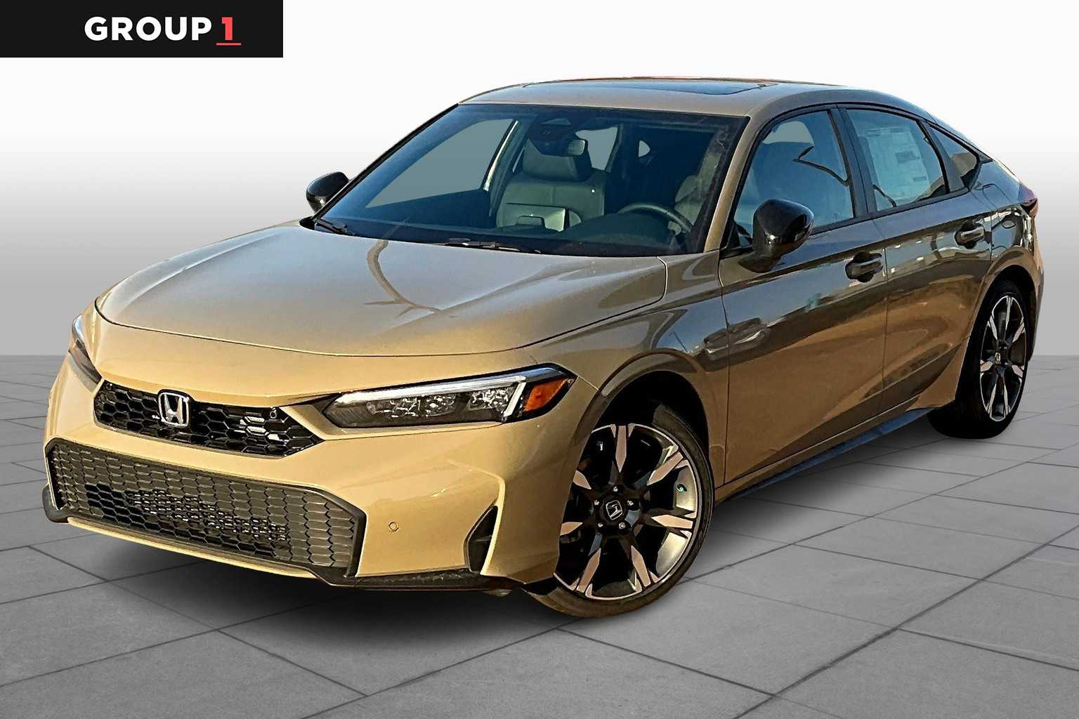 2026 Honda Civic Hatchback Sport Touring's photo