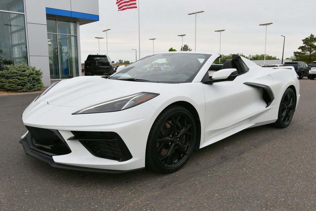 2021 Chevrolet Corvette Stingray 3LT photo 3
