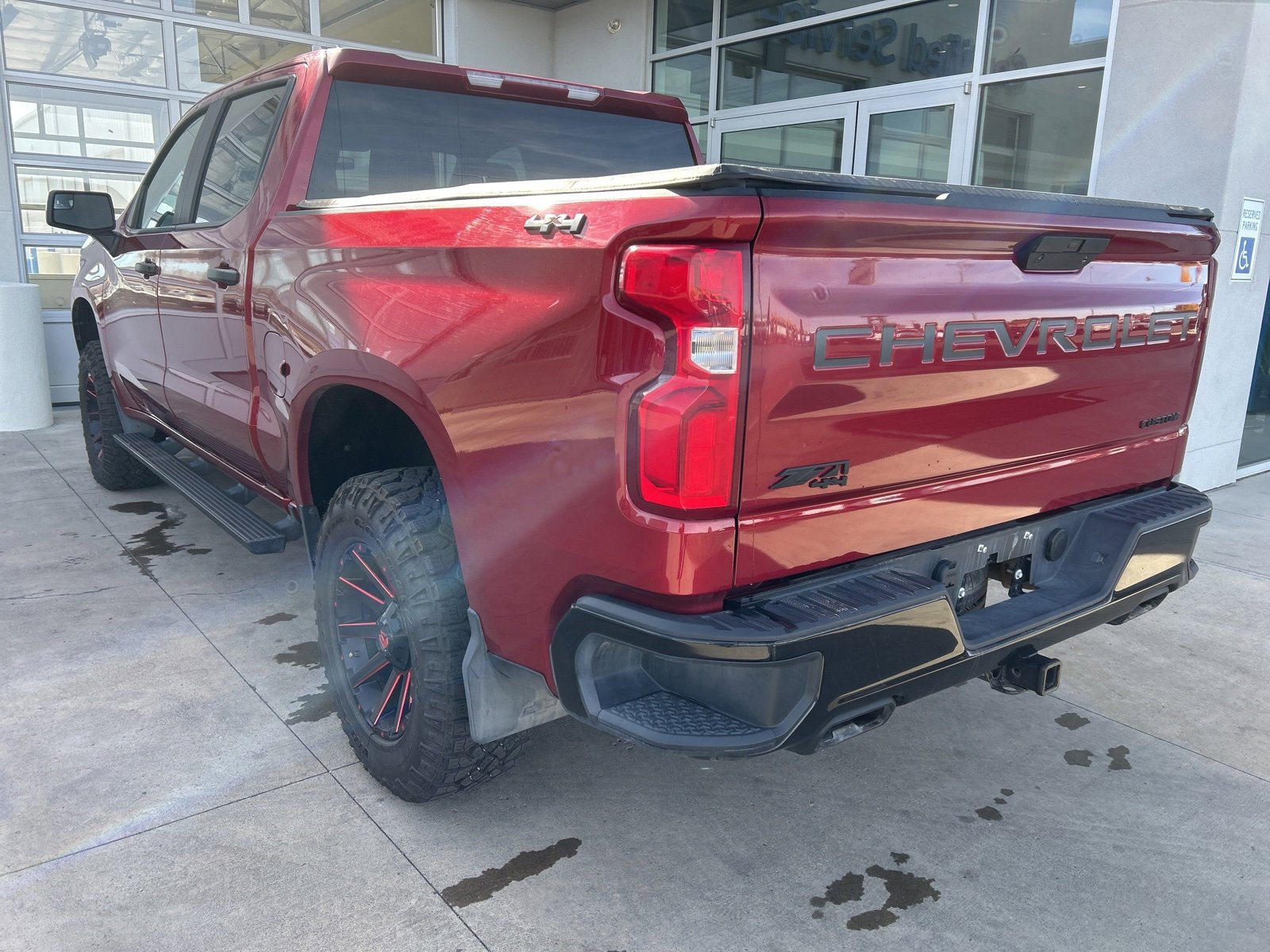 2019 Chevrolet Silverado 1500 Custom Trail Boss photo 3