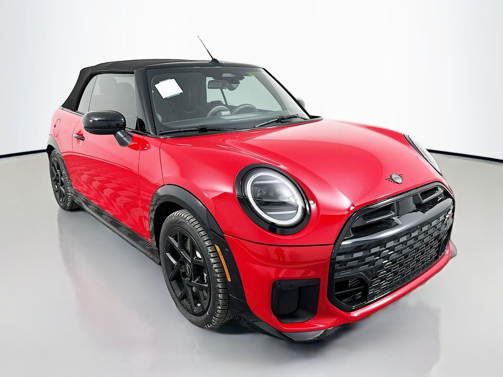 2026 Mini Cooper Convertible Iconic photo 3