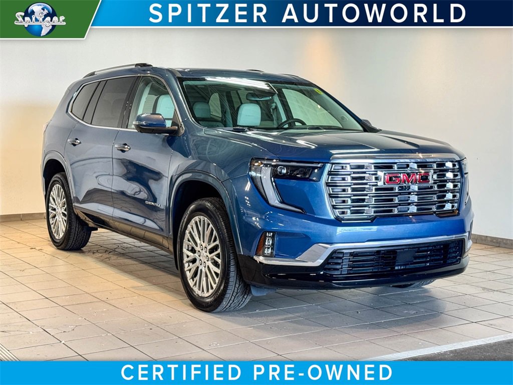 2024 GMC Acadia Denali