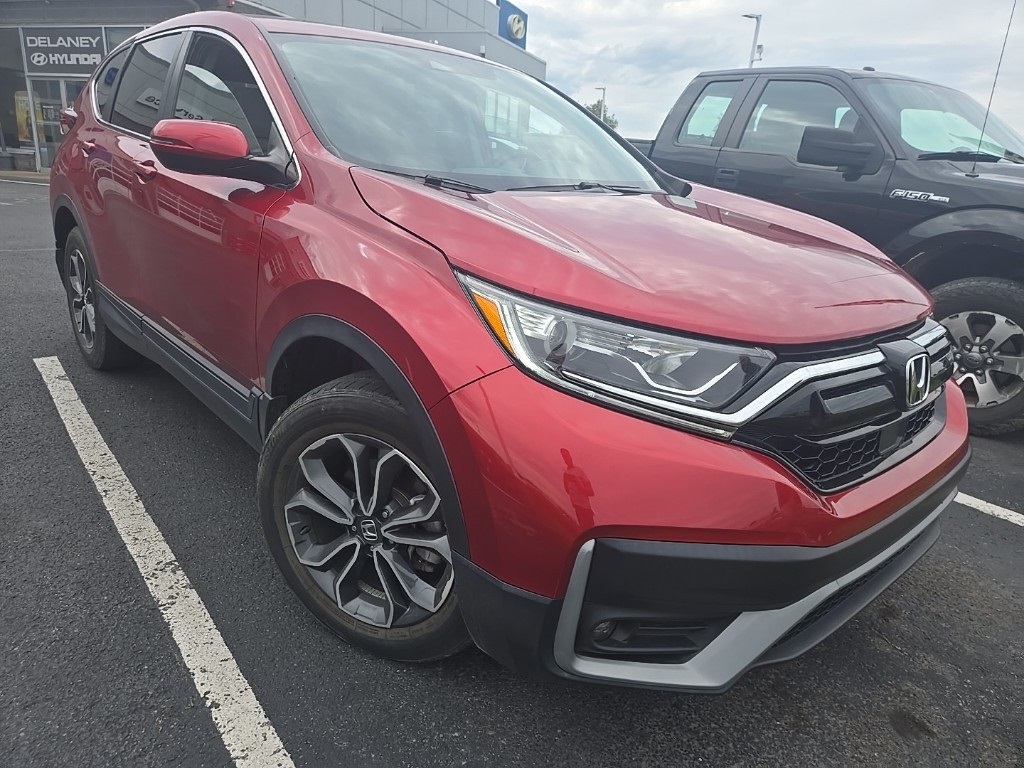 2021 Honda CR-V EX photo 2