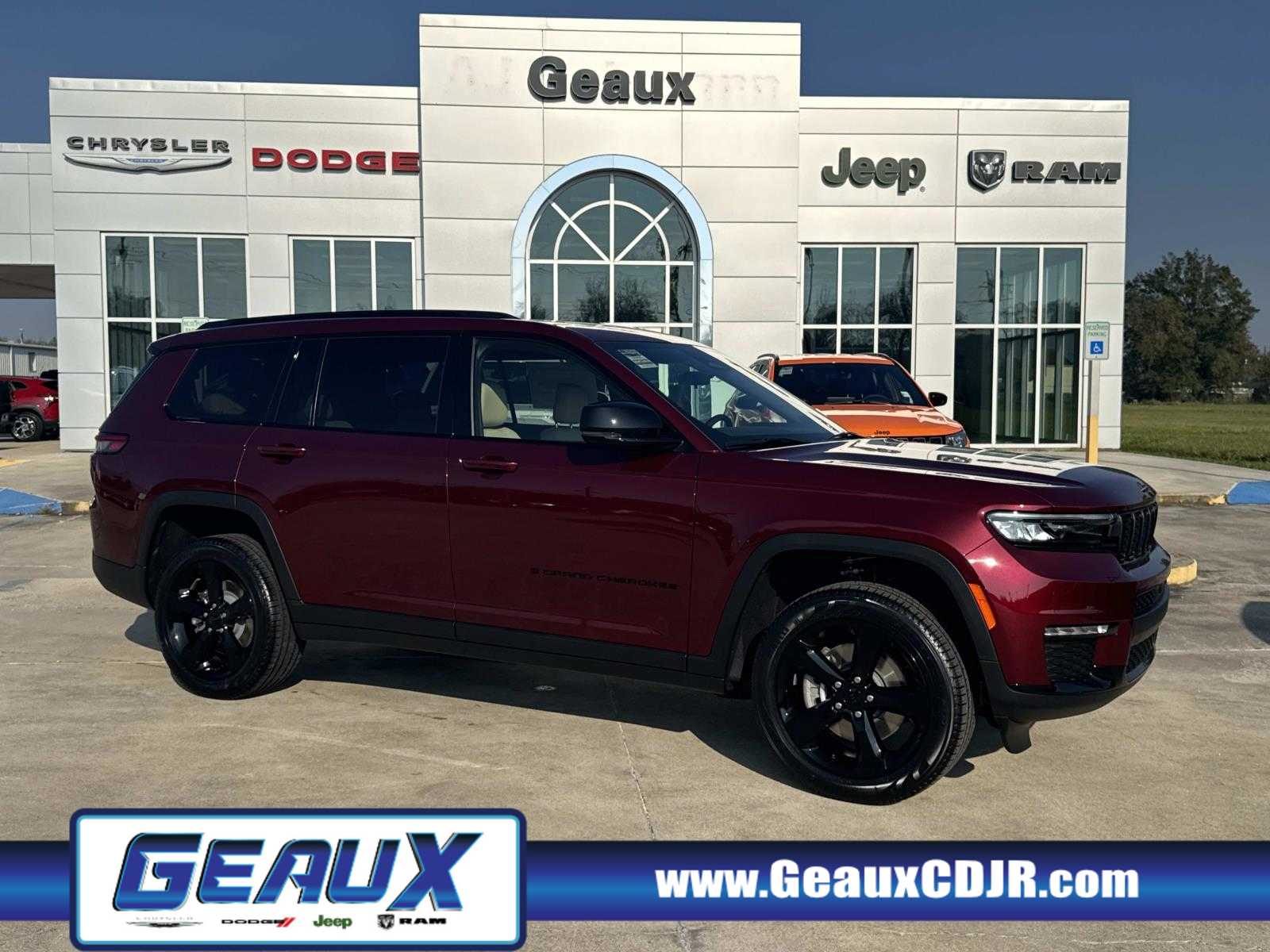 2025 Jeep Grand Cherokee L Limited's photo