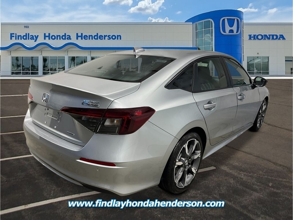 2026 Honda Civic Hybrid Sport Touring photo 2