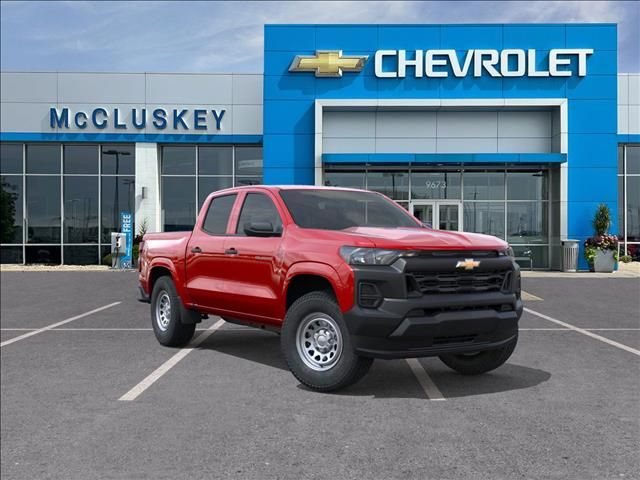 2026 Chevrolet Colorado Work Truck's photo