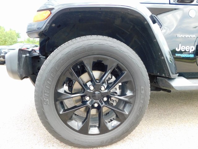 2021 Jeep Wrangler Unlimited Sahara 4xe photo 10