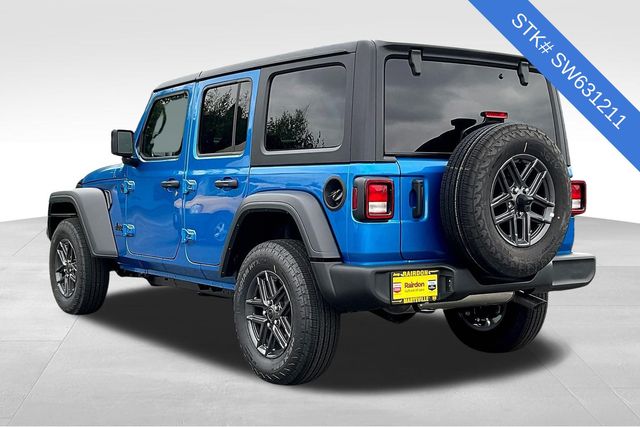 2025 Jeep Wrangler Sport S photo 3